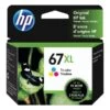 HP 67XL High-Yield Tri-Color Ink Cartridge, 3YM58AN -HP Treasure Shop 00aedc67aa4ac321433b37504fdf1d4cdf