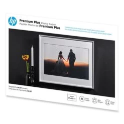 HP Premium Plus Photo Paper, 11.5 Mil, 11 X 17, Glossy White, 25/Pack -HP Treasure Shop 0101ca90bfbc5fc352dee0eec920d26166