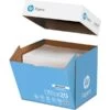 HP Office Ultra-White Paper, 92 Brightness, 20 Lb, 8 1/2 X 11, Ultra White, 2500 Sheets/Carton -HP Treasure Shop 03ed6e88c57a30f76a114c72df18c55747