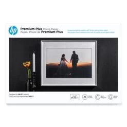 HP Premium Plus Photo Paper, 11.5 Mil, 11 X 17, Glossy White, 25/Pack -HP Treasure Shop 05cad880115086b05661cab55f5178a66c
