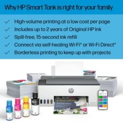 HP Smart Tank 5101 Wireless All-in-One Cartridge-free Ink Tank Color Printer With Up To 2 Years Of Ink Included (1F3Y0A) -HP Treasure Shop 060c04426d6dfb6429e9377e2656e4f08d
