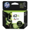 HP 62XL, (C2P07AN) High-Yield Tri-Color Original Ink Cartridge 1 HP 62XL, (C2P07AN) High-Yield Tri-Color Original Ink Cartridge -HP Treasure Shop 071da468a6eb234976d000df2b9021296c