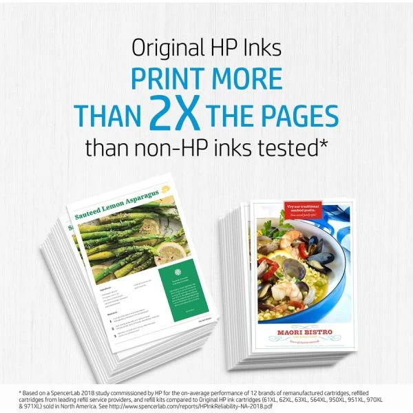 HP 67XL, (3YM57AN) High-Yield Black Original Ink Cartridge 8 HP 67XL, (3YM57AN) High-Yield Black Original Ink Cartridge - Image 6