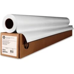 HP DesignJet Large Format Paper For Inkjet Prints, 7 Mil, 42" X 100 Ft, Gloss White -HP Treasure Shop 07a1544c41cafdf30aea8f6a972419f14f