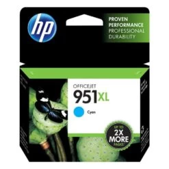 HP 951XL, (CN046AN) High-Yield Cyan Original Ink Cartridge -HP Treasure Shop 0929db56a5508f01981190019d29aac0dd