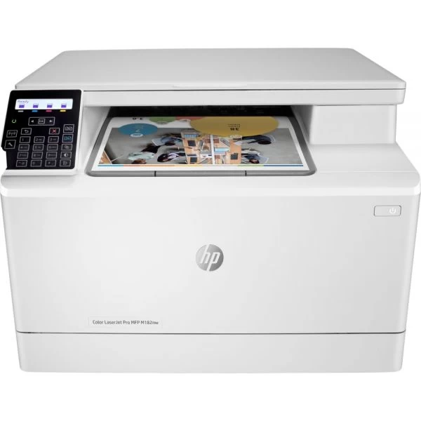 HP LaserJet Pro M182nw Wireless Laser All-In-One Color Printer 7 HP LaserJet Pro M182nw Wireless Laser All-In-One Color Printer - Image 5