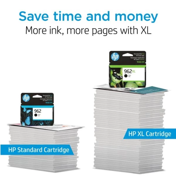 HP 962XL High-Yield Black Ink Cartridge, 3JA03AN 7 HP 962XL High-Yield Black Ink Cartridge, 3JA03AN - Image 5