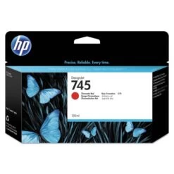 HP 745, (F9K00A) Chromatic Red Original Ink Cartridge