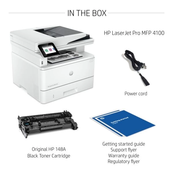 HP LaserJet Pro MFP 4101fdw Laser All-in-One Monochrome Printer 16 HP LaserJet Pro MFP 4101fdw Laser All-in-One Monochrome Printer - Image 14