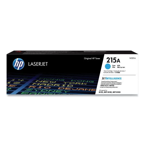 HP 215A, (W2311A) Cyan Original LaserJet Toner Cartridge 3 HP 215A, (W2311A) Cyan Original LaserJet Toner Cartridge
