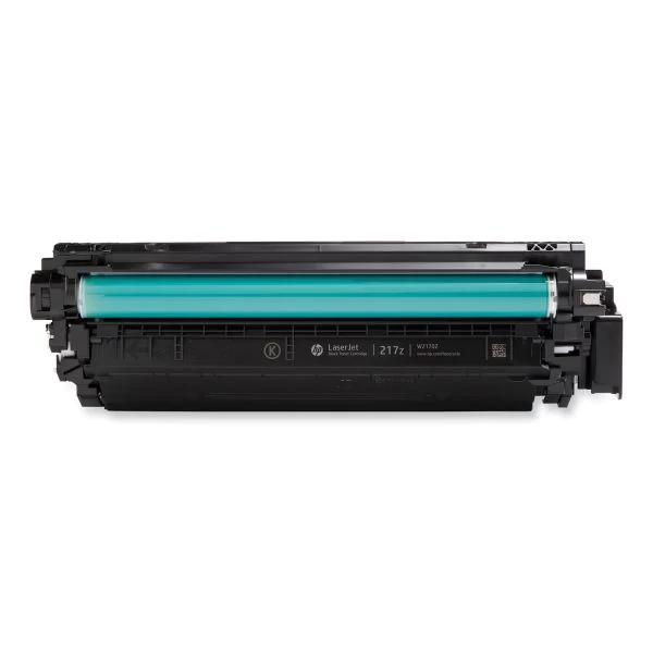 HP 217Z Original Laser Toner Cartridge - Cyan Pack 4 HP 217Z Original Laser Toner Cartridge - Cyan Pack - Image 2