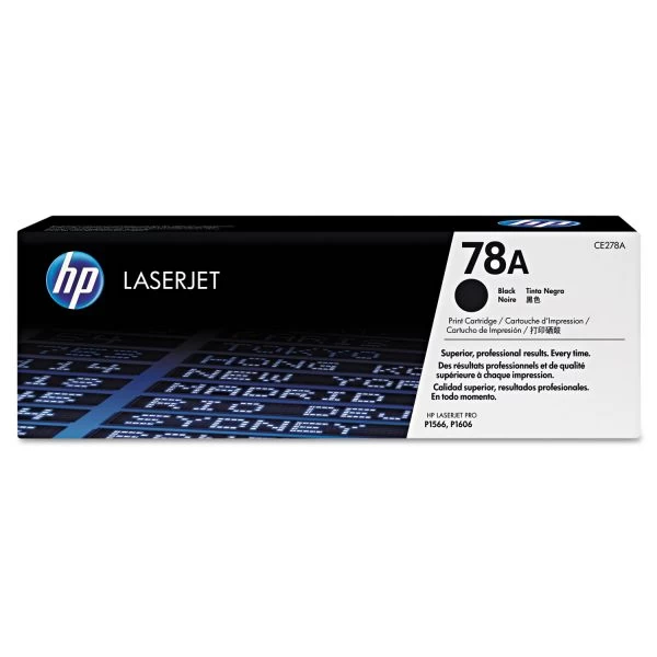 HP 78A, (CE278A) Black Original LaserJet Toner Cartridge 3 HP 78A, (CE278A) Black Original LaserJet Toner Cartridge