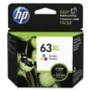 HP 63XL, (F6U63AN) High-Yield Tri-Color Original Ink Cartridge 1 HP 63XL, (F6U63AN) High-Yield Tri-Color Original Ink Cartridge -HP Treasure Shop 16de00ef2804fb954e0095b5b1bb676682
