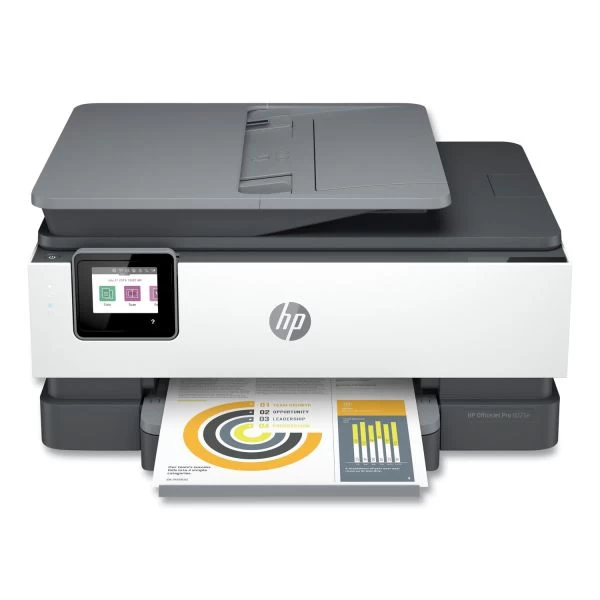 HP OfficeJet Pro 8025e Wireless All-in-One Inkjet Printer, Copy/Fax/Print/Scan 3 HP OfficeJet Pro 8025e Wireless All-in-One Inkjet Printer, Copy/Fax/Print/Scan