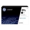HP 89X High-Yield Black Toner Cartridge, CF289X -HP Treasure Shop 194e99f78e093ca29b8c067e2e1ced1dae
