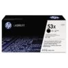 HP 53X, (Q7553X) High-Yield Black Original LaserJet Toner Cartridge -HP Treasure Shop 1afb54579773393dc0f4d2461ef3eefc1a