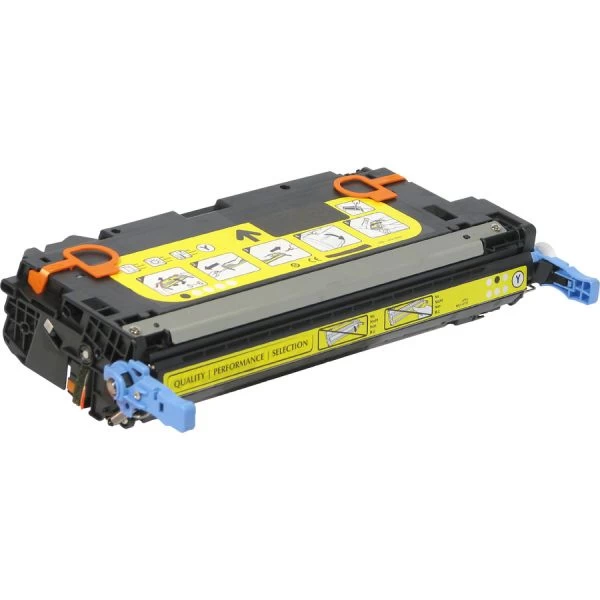 HP 502A, (Q6472A) Yellow Original LaserJet Toner Cartridge 10 HP 502A, (Q6472A) Yellow Original LaserJet Toner Cartridge - Image 8