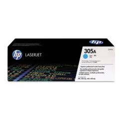 HP 305A, (CE411A) Cyan Original LaserJet Toner Cartridge