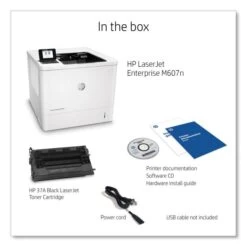 HP LaserJet Enterprise M607n Wireless Laser Printer -HP Treasure Shop 207f15343a67a0c7b6734d93ea6c59ea12
