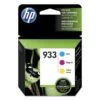 HP 933 (N9H56FN) Cyan, Magenta, Yellow Original Ink Cartridge