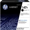 HP 147Y Original Extra High Yield Laser Toner Cartridge - Black - 1 Each -HP Treasure Shop 232a5d28e7e971c70734b1b668f33653b3