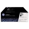 HP 85A (CE285D) 2-pack Black Original LaserJet Toner Cartridges -HP Treasure Shop 2332de456368377c53ee16a2e64fad5249