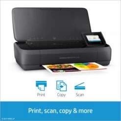 HP OfficeJet 250 Mobile All-in-One Printer, Copy/Print/Scan -HP Treasure Shop 24c67976304f705553b808725af19abb7d
