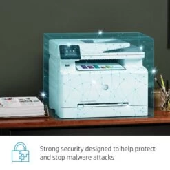 HP LaserJet Pro M283fdw Wireless Laser All-In-One Color Printer -HP Treasure Shop 2528d61c8fded5bfb4fb7aadf573cd66f2