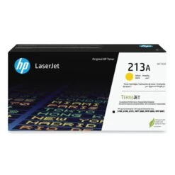 HP 213A Original Laser Toner Cartridge - Yellow Pack