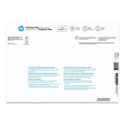 HP Premium Plus Photo Paper, 11.5 Mil, 11 X 17, Glossy White, 25/Pack -HP Treasure Shop 26ec2c46fecf57c86857fb52ed538f416e