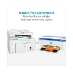 HP Papers MultiPurpose20 Paper, 96 Bright, 20 Lb Bond Weight, 8.5 X 11, White, 500 Sheets/Ream, 3 Reams/Carton -HP Treasure Shop 29b49b43f743de1bab2233f4a2c07322b0