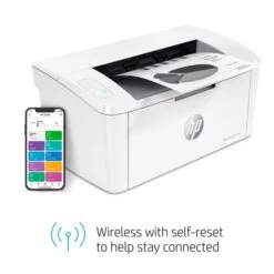 HP LaserJet M110w Wireless Laser Monochrome Printer (7MD66F) -HP Treasure Shop 2e1c7f6170648b9ebdb42597fc7117bd95