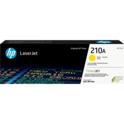 HP 210A Yellow Toner Cartridge, W2102A