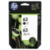 HP 63, (L0R46AN) 2-Pack Black/Tri-Color Original Ink Cartridges 2 HP 63, (L0R46AN) 2-Pack Black/Tri-Color Original Ink Cartridges -HP Treasure Shop 30526222641d9eb2ac0863f63f0d3198d0