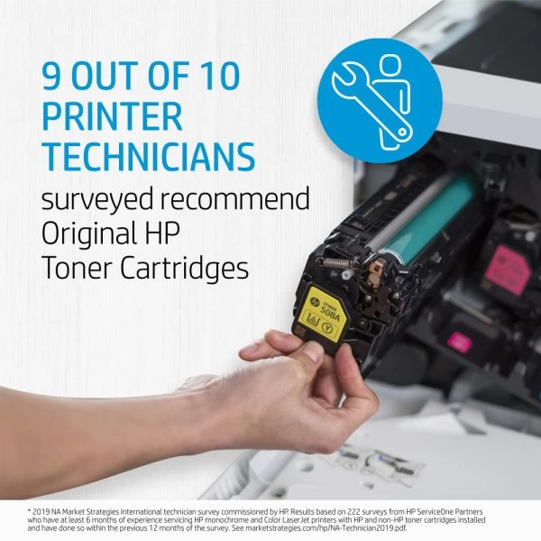 HP 206A Yellow Toner Cartridge, W2112A 6 HP 206A Yellow Toner Cartridge, W2112A - Image 4