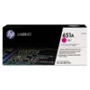HP 651A, (CE343A) Magenta Original LaserJet Toner Cartridge -HP Treasure Shop 3300a8cf4985d471fdeff0737521c46d11