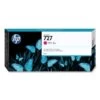 HP 727, (F9J77A) Magenta Original Ink Cartridge -HP Treasure Shop 334b39a56d29669db5020a7fbe61814749