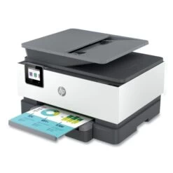 HP OfficeJet Pro 9015e Wireless All-in-One Inkjet Printer, Copy/Fax/Print/Scan -HP Treasure Shop 34d41cad2b51f40f0ed23783675c8d554a