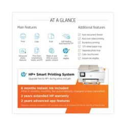 HP ENVY Inspire 7955e All-in-One Printer, Copy/Print/Scan -HP Treasure Shop 3833ab59757195262ea1e8e1933c8c6e30