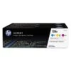 HP 128A, (CF371A-M) 3-Pack Cyan/Magenta/Yellow Original LaserJet Toner Cartridges 1 HP 128A, (CF371A-M) 3-Pack Cyan/Magenta/Yellow Original LaserJet Toner Cartridges -HP Treasure Shop 395f8709f2d231f4927a48cb7348a19cc3
