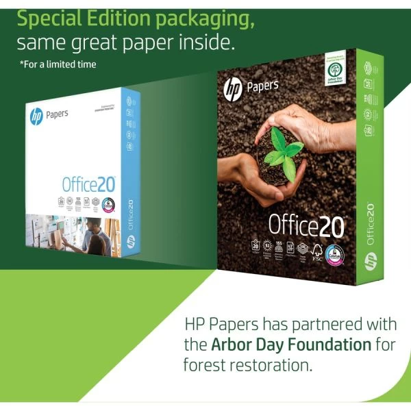 HP Office20 Paper - White 12 HP Office20 Paper - White - Image 10