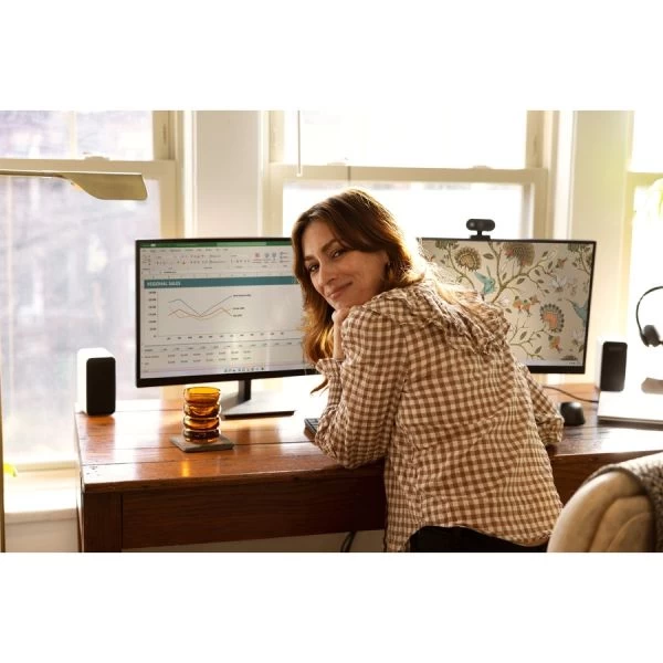 HP P24H G5 23.8" Full HD LCD Monitor - 16:9 - Black 11 HP P24H G5 23.8" Full HD LCD Monitor - 16:9 - Black - Image 9