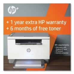 HP LaserJet MFP M234dwe Wireless Multifunction Laser Printer, Copy/Print/Scan -HP Treasure Shop 3d20ff0310a980f60e210bff3db1dcce7c