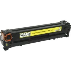 HP 125A, (CB542A) Yellow Original LaserJet Toner Cartridge -HP Treasure Shop 3d2f7ee474c75193e4f15e0e84f1022924