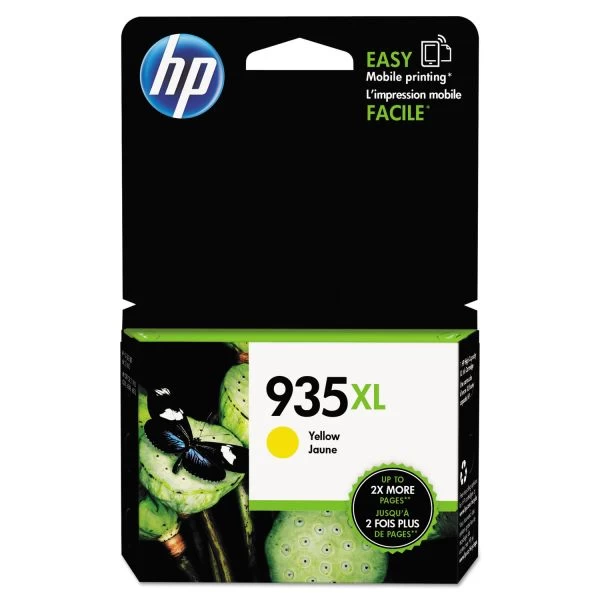 HP 935XL, (C2P26AN) High-Yield Yellow Original Ink Cartridge 3 HP 935XL, (C2P26AN) High-Yield Yellow Original Ink Cartridge