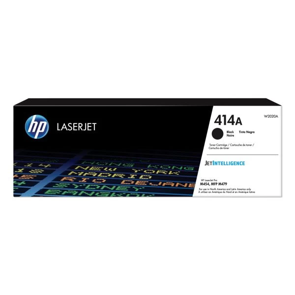 HP 414A, (W2020A) Black Original LaserJet Toner Cartridge 3 HP 414A, (W2020A) Black Original LaserJet Toner Cartridge