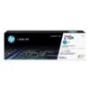 HP 210A, (W2101A) Cyan Original LaserJet Toner Cartridge