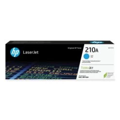 HP 210A, (W2101A) Cyan Original LaserJet Toner Cartridge
