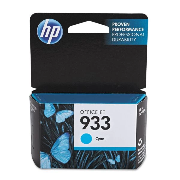 HP 933, (CN058AN) Cyan Original Ink Cartridge 3 HP 933, (CN058AN) Cyan Original Ink Cartridge