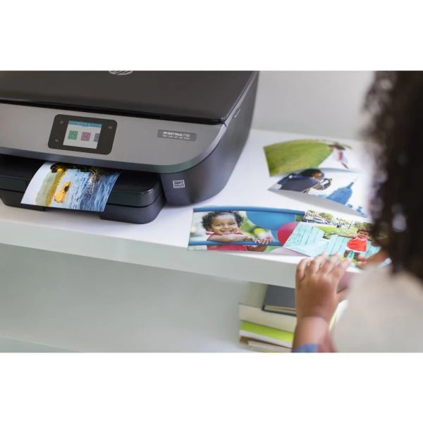 HP Advanced Photo Paper, 10.5 Mil, 4 X 6, Glossy White, 100/Pack 5 HP Advanced Photo Paper, 10.5 Mil, 4 X 6, Glossy White, 100/Pack - Image 3